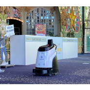 ROBOT NETTOYEUR DE SOL AUTOMATISÉ VACUUM 40 GAUSIUM_6