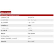 Wb985718 - Rampe d'accès pour conteneur en acier - Global Equipment Company Inc - capacité 15 000 lbs_6