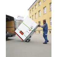 Diable électrique monte escalier 400 kg - CargoMaster C 400 - AAT avec élévateur intégré_7