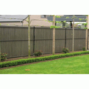 Grillage rigide à sceller occultation PVC - 830_6