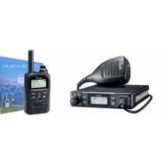 Portatif radio lte (4g) / 3g avec pti communication innovante icom ip503h