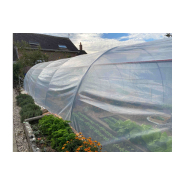 Serre pour légumes à deux portes pivotantes pour une aération naturelle et une accessibilité optimale - Largeur 6m - ABRI LEGUMES_6