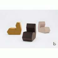 Chauffeuse d'accueil Shape - MDD - River beige_6