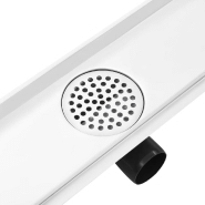 Vidaxl drain de douche avec couvercle 2 en 1 63x14 cm acier inoxydable 146007_6