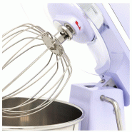 Mixer planétaire - 7 L - jusqu'à 2 kg de pâte - lilas | Maxima - 09360770_6
