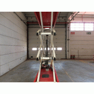 Nacelle ciseaux HAULOTTE compact 8 occasion_6