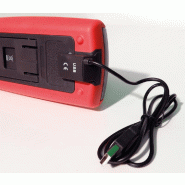 FI609X | Multimètre numérique TRMS AC+DC, 40 000 points, avec mesure de puissance_6