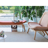Canapé d'accueil style scandinave - design contemporain NORDIC - personnalisable et confortable_6