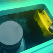 Autolaveuse autoportée robuste et ergonomique T150/100R PRO D - autonomie 4,5h, moteur puissant et double brosse réglable_6