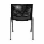 Chaise visiteur empilable So Caserte - P25, Kit d'accroche AC57, Kit tablette avec 1 accoudoir So Caserte_6