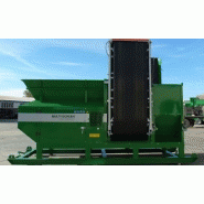 Cribleur trommel Zemmler MS 1600 - Compact et polyvalent, 3 fractions_6