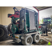 Broyeur de branche performant pour travaux intensifs
