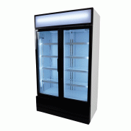 Réfrigérateur 2 portes en verre fcu-750 l1120 7455.2105 COMBISTEEL_6