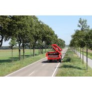 Arracheuse-chargeuse gt 300 3 rangs - grimme france - puissance du moteur 115 kw - vitesse 25 km/h_6
