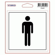 Etiquettes signalétiques adhésives  115 x 115 mm  handicapés