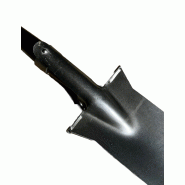 Louchet d'arrachage Polet Professional - Outil pour déraciner arbres et arbustes avec lame acier et manche 85 cm_6
