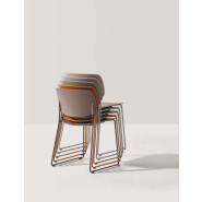 Chaise  de  collectivité modulable et polyvalent : une solution d'assise raffinée et ergonomique_6