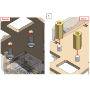 ROBOT ÉDUCATIF CONSTRUCTION BOIS KITRO:BOT V2 AVEC CARTE MICRO:BIT PROGRAMMATION EN KIT_6