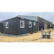 Bâtiment modulaire juxtaposable et équipé sur mesure_7