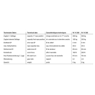 Treuil manuel TANGO K pour applications industrielles variées