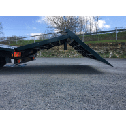 Plateau porte-engins pour poids lourds  ptac &leq; 32000kg - hpc