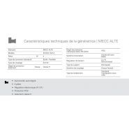 GTW-780 T5 Groupe électrogène industriel triphasé 50 Hz - Genelec - 780 kVA - Moteur Mitsubishi_6