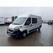 PEUGEOT BOXER Double Cabine 130CV - Utilitaire 7 places - Occasion 87 000 km - 08/2018_6