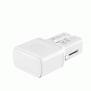 VALUE Chargeur de voyage, EU/UK/US, 2 ports USB C, 45 W_6