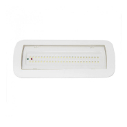 Éclairage de secours - BAES LED 4W - lumière permanente et non-permanente - IP65 - réf BAESIP65_6