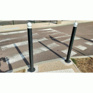 Base à sceller pour poteau à mémoire de forme - 120_6