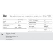 GTW-2020 T6 60 Hz triphasé - Groupe électrogène industriel Genelec - 2276 kVA - Moteur Mitsubishi - Alternateur Stamford_6