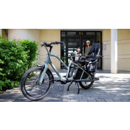 Vélo Peugeot E-Longtail by Douze Cycles - Aluminium 6061, Transmission Shimano Cues Di2, Moteur Shimano EP6 Cargo_6