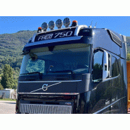 Volvo FH16 750cv 4x2 Cabine Glob Hydraulique_6