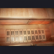 SAUNA ​​INFRAROUGE BOREAL® DIFFUSION 150 - 2 À 3 PLACES À SPECTRE COMPLET - ​150X100_6