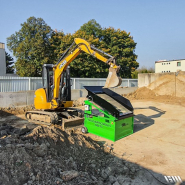 Crible stationnaire DB15_6