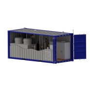 Système de recyclage des eaux de lavage transportable - Cycla X - Idéal pour tunnels, portiques et aires de lavage - Capacité jusqu'à 10m3/h_6