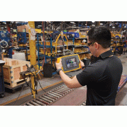 FLK-II900 - Caméra acoustique à ultrasons Fluke ii900 pour repérage des fuites d'air comprimé, gaz et vapeur avec matrice de 64 microphones_6