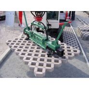 Outil pour manipulation sécurisée de matériaux de construction