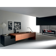 Bureau de direction haut de gamme réglable en hauteur - KYO - Design italien avec finitions exclusives_6