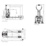 CiTi One, transpalette pour artisans et fournitures en zones urbaines