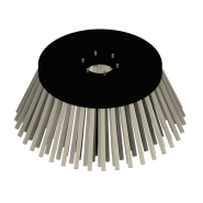 Herse rotative modulaire avec brosses de désherbage - compatible intercep Braun LUV et support pivotant mécanique modulaire_6
