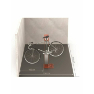 Borne de gonflage & réparation vélo tout en un personnalisable - 22 outils fournis_6