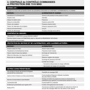 Ct-1765 50 Hz triphasé - Groupe électrogène en container Inmesol 1.320,0 kVA - Moteur MTU 12V4000G14F et alternateur Stamford PI734D_6