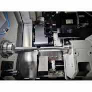 Tour CNC à banc incliné - bi-broche MICROCUT LD - Usinage multifonctions et automatisation_6