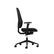 Chaise de bureau ergonomique et professionnelle - THECHAIR avec appui-tête réglable en option, soutien lombaire et accoudoirs 4D_6