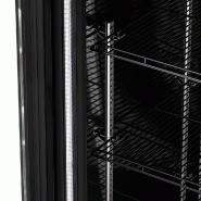 Armoire à boissons double portes battantes avec canopy - 630L_6