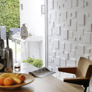 Wallart panneaux muraux 3d squares 12 pcs ga-wa09 412823_6