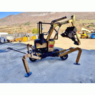 Boki KIEFER 2550 Grue araignée compacte automotrice_6