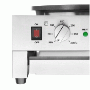 Crêpière électrique - ø 40 cm - chassis carré | Buffalo - CT931_6
