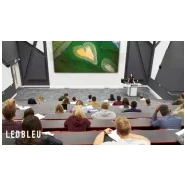 Ecran d'intérieur tout en un CMS ECO pour amphithéâtre, écoles et universités - ALL IN ONE - COB - 130